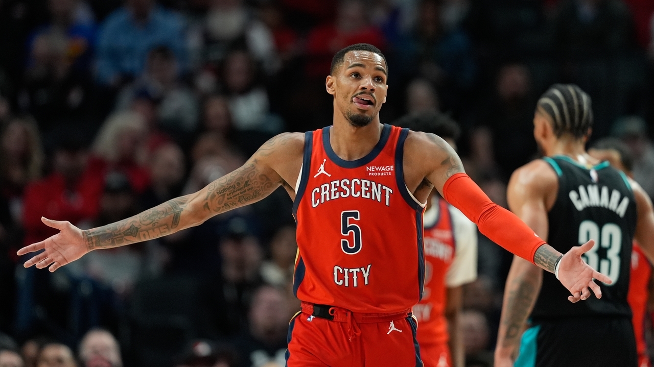 Jrue Holiday has 27 to lead the Blazers to a 118-106 win over the Pelicans