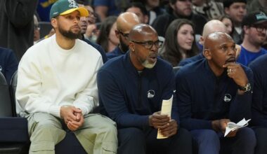 Donovan Mitchell scores 25, Max Strus 24 as Cavaliers hold off Warriors 118-111