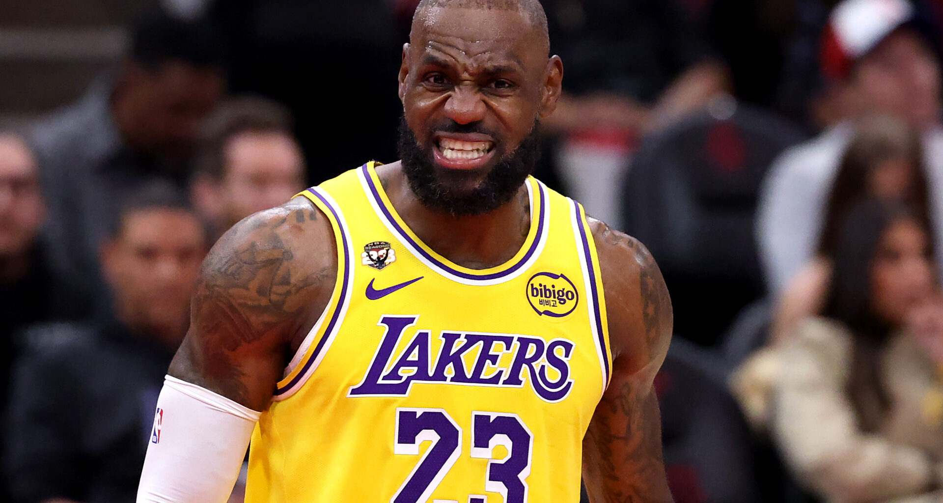 LeBron James Handed Historic Loss as Lakers Injuries Pile Up