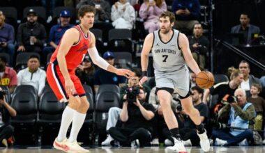 No Victor Wembanyama, but Spurs beat Clippers for 11th straight win