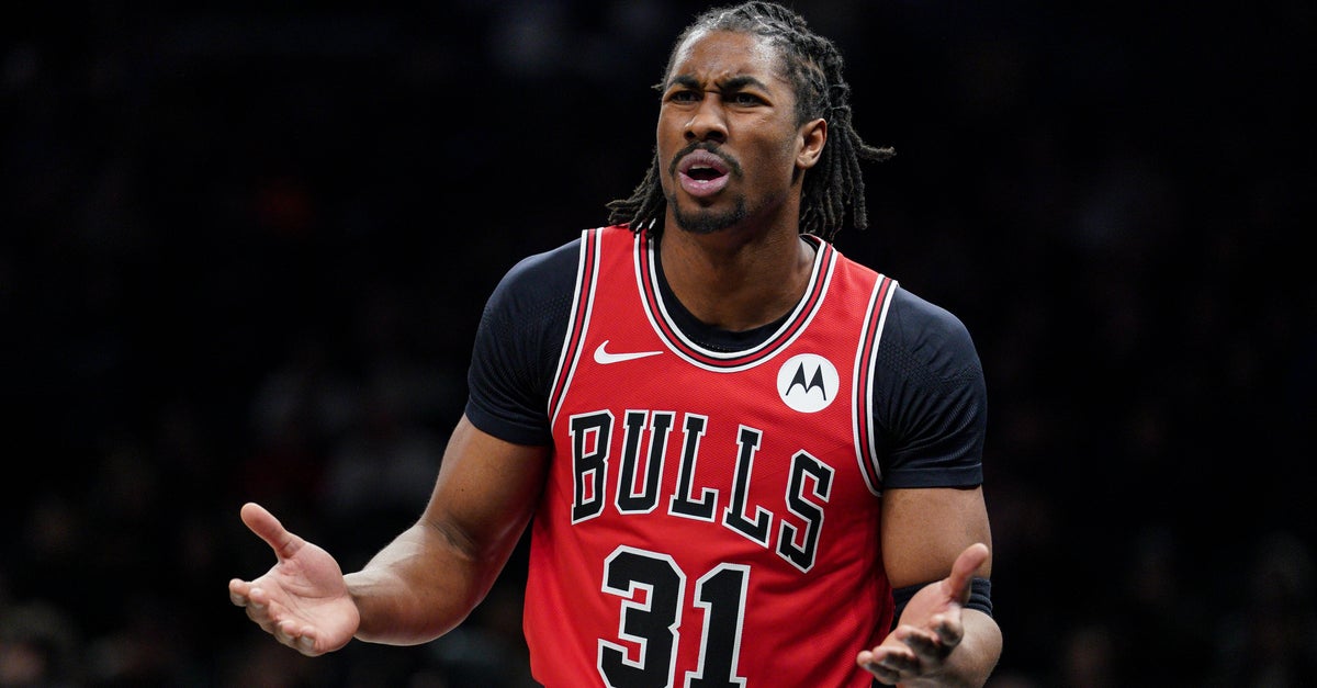 Chicago Bulls Get Rid Of Guard After Comments About 'Unrighteousness'