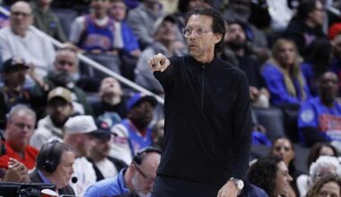 Atlanta Hawks Head Coach Quin Snyder Named Eastern Conference Coach of the Month