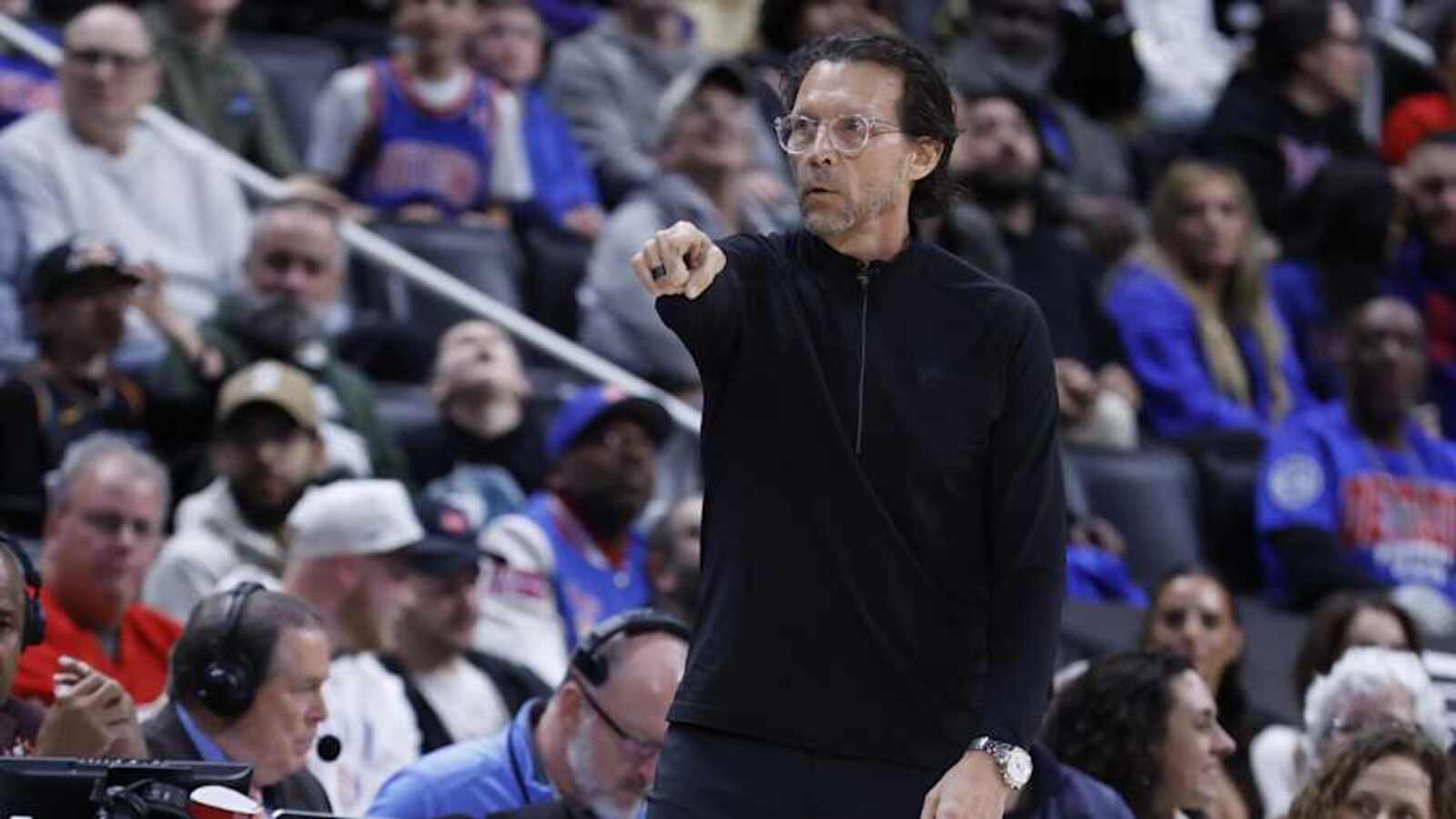 Atlanta Hawks Head Coach Quin Snyder Named Eastern Conference Coach of the Month