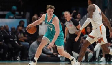 Hornets eager for rookies to continue strong play in matchup vs. Pacers