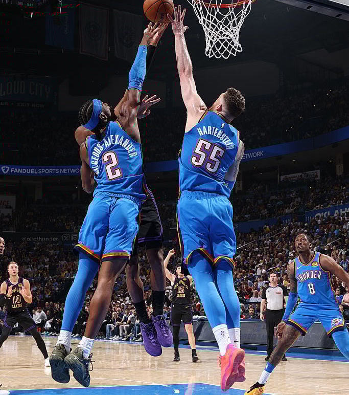 Shai Gilgeous-Alexander, Isaiah Hartenstein