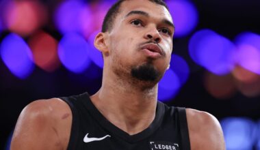 Spurs Coach's Victor Wembanyama Injury Statement vs Clippers