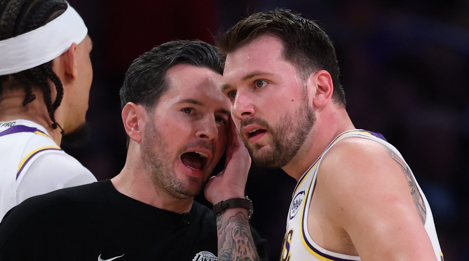 Lakers JJ Redick Responds to Luka Injury Decision Criticisms