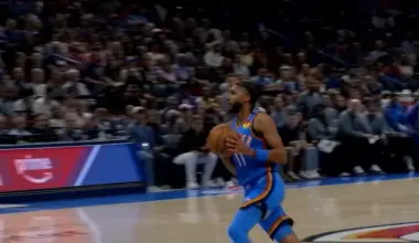 Recapping last night: Thunder dominate Lakers in 43-point statement win