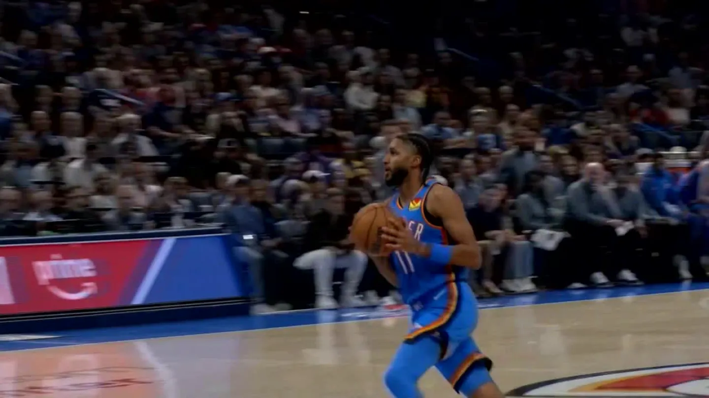 Recapping last night: Thunder dominate Lakers in 43-point statement win