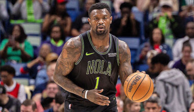 Zion Williamson New Orleans Pelicans NBA