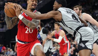 Clippers lose to Wemby-less Spurs, drop into 9th place – Orange County Register