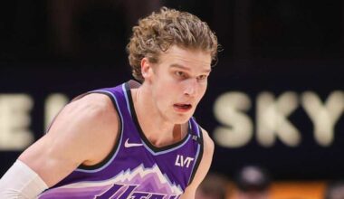 Utah Jazz List Four Starters Out for Houston Rockets