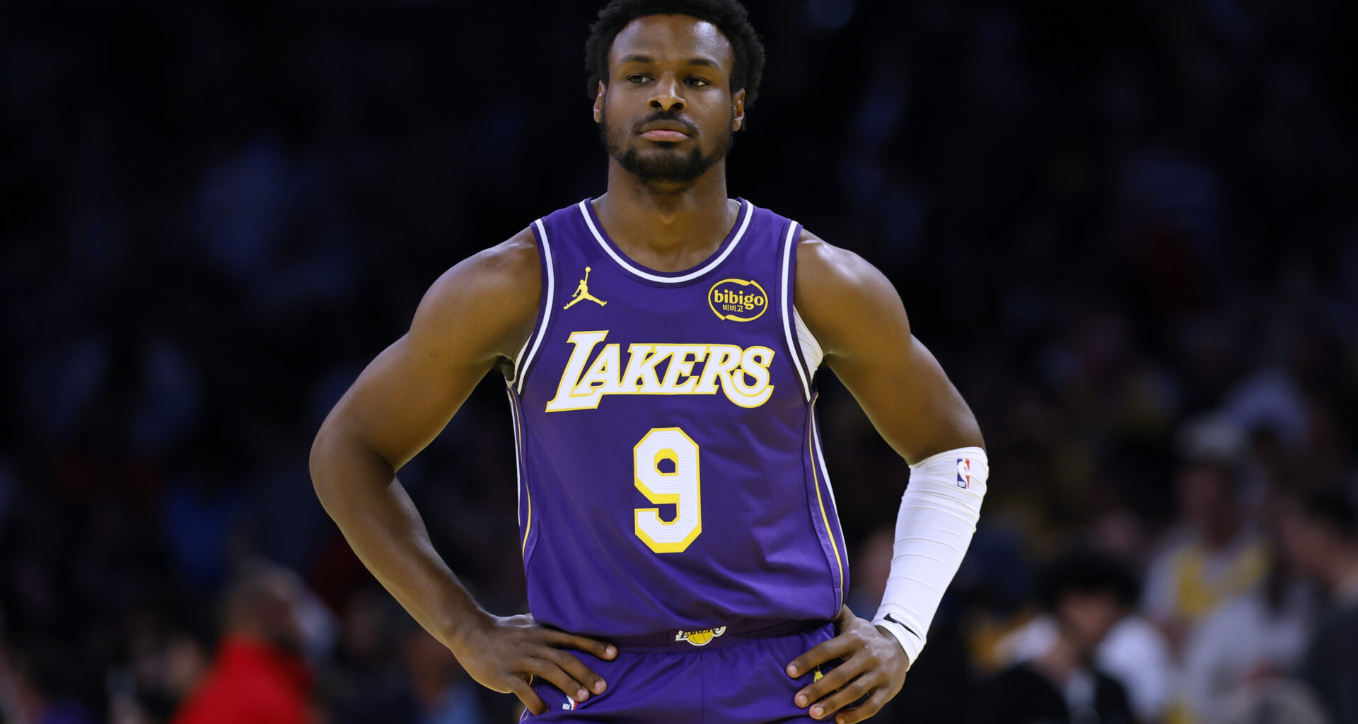 Lakers' Bronny James Hit With Potential Career-Ending Speculation