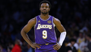 Lakers' Bronny James Hit With Potential Career-Ending Speculation