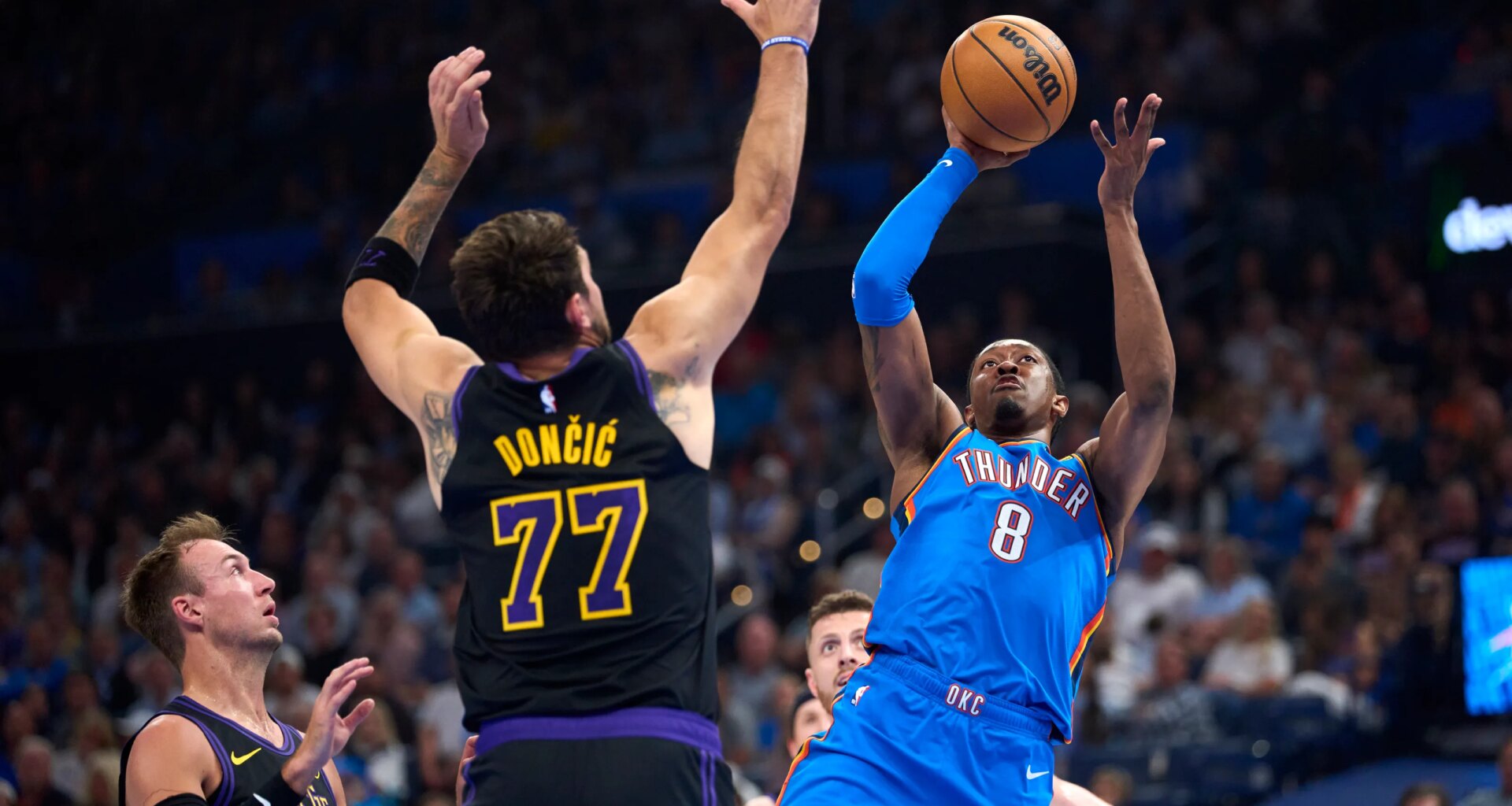 Jalen Williams doesn't care if NBA fans get 'bored' watching Thunder