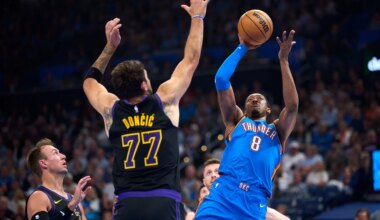 Jalen Williams doesn't care if NBA fans get 'bored' watching Thunder
