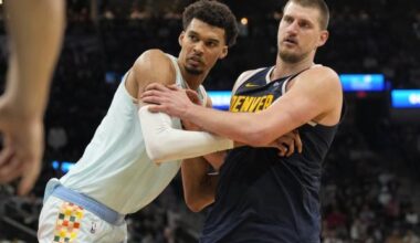 West’s best winning streaks collide as Spurs visit Nuggets
