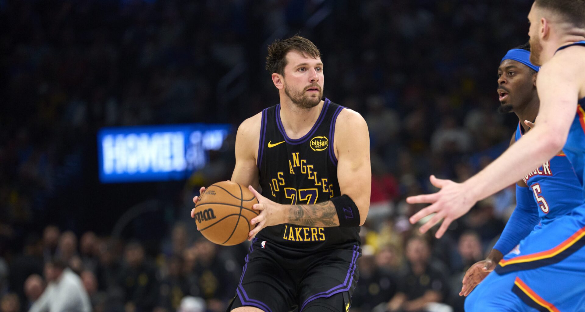 Lakers Get Good Luka Doncic News After Concerning Injury Update Vs Thunder