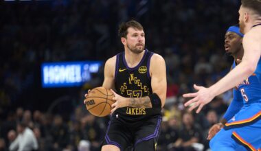 Lakers Get Good Luka Doncic News After Concerning Injury Update Vs Thunder