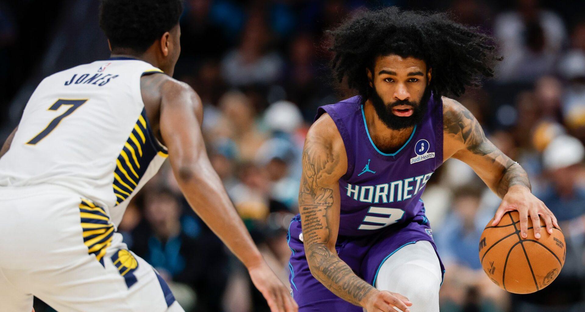 Hornets beat the Pacers 129-108 for their 8th win in 10 games