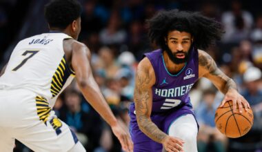Hornets beat the Pacers 129-108 for their 8th win in 10 games