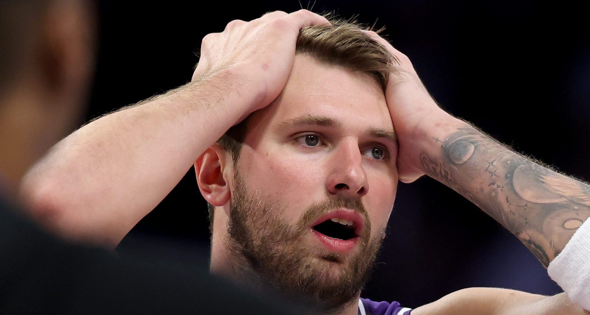 Luka Doncic injury reactions MRI Lakers update