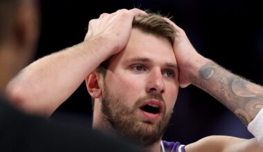 Luka Doncic injury reactions MRI Lakers update