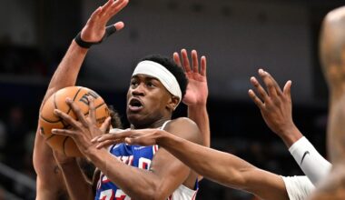 Paul George has 23 points to lead the 76ers past the Timberwolves, 115-103