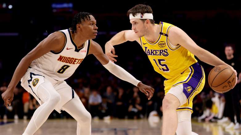 Peyton Watson, Austin Reaves, Lakers