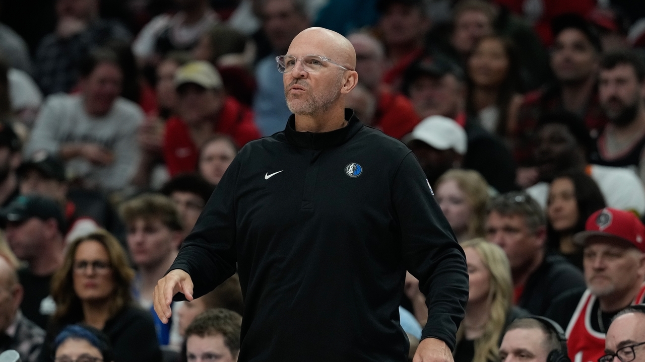 Mavs coach Jason Kidd ejected shortly before Naji Marshall is tossed as well against Orlando