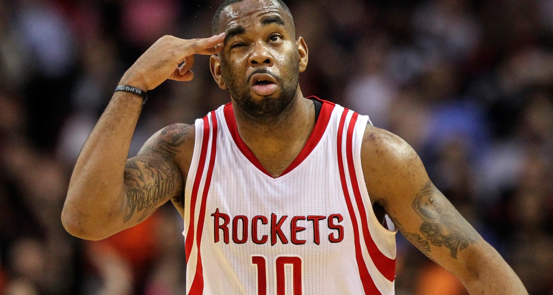 Rockets jersey history No. 10