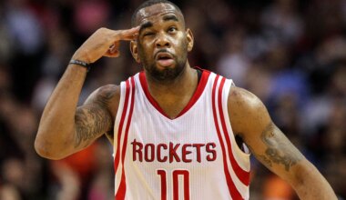 Rockets jersey history No. 10