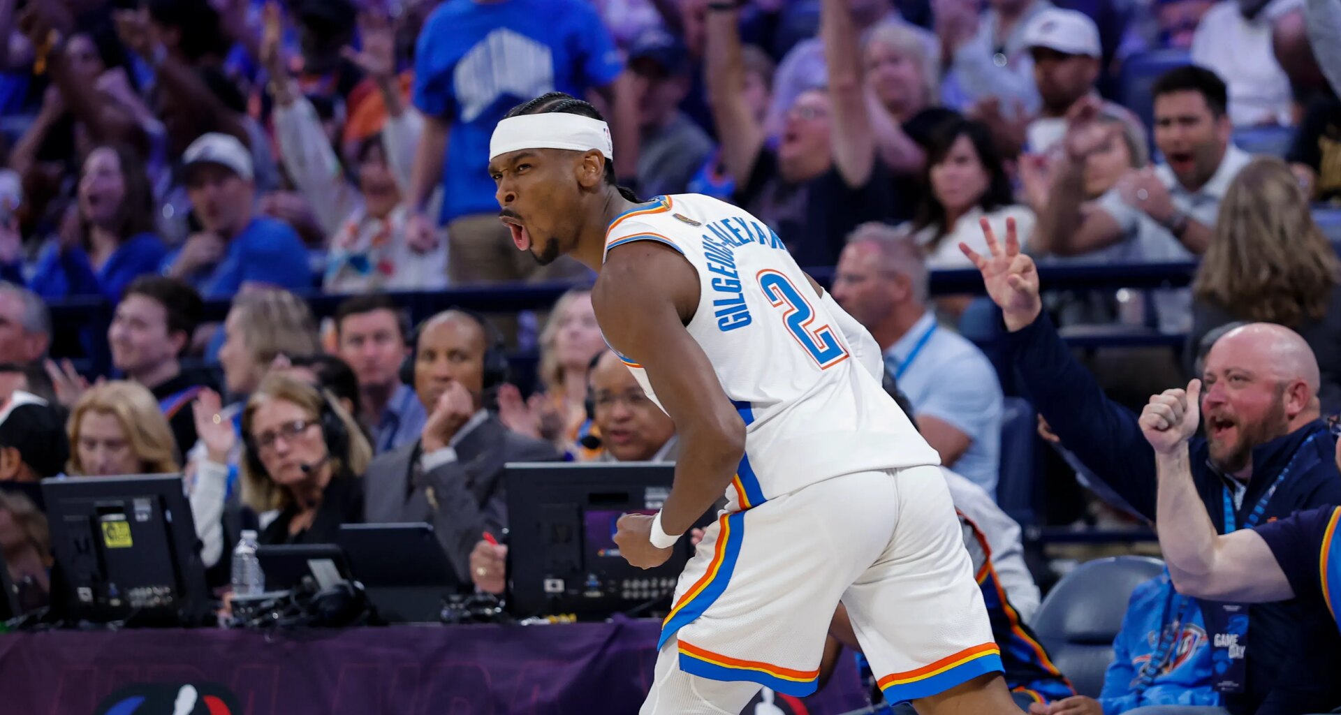 Shai Gilgeous-Alexander remains in 1st place