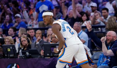 Shai Gilgeous-Alexander remains in 1st place