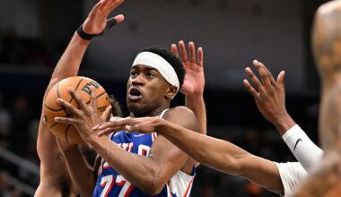 Paul George has 23 points to lead the 76ers past the Timberwolves, 115-103