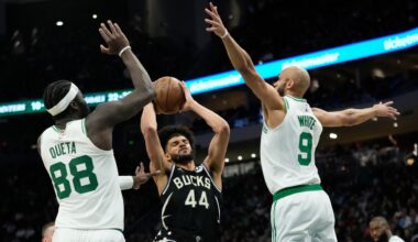 Celtics start fast again and roll to 133-101 blowout of the Bucks
