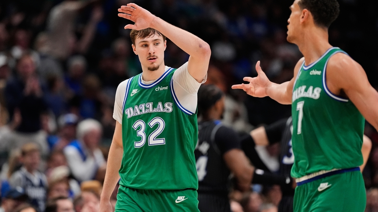 Mavs rookie Cooper Flagg scores 51 points to become first teen to reach 50 in an NBA game