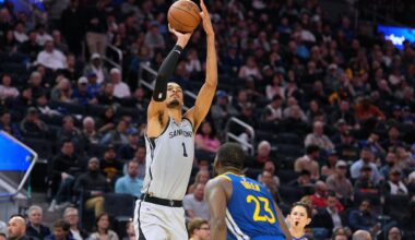 Victor Wembanyama's 41 points and 18 rebounds lead Spurs to 10th straight win, 127-113 over Warriors
