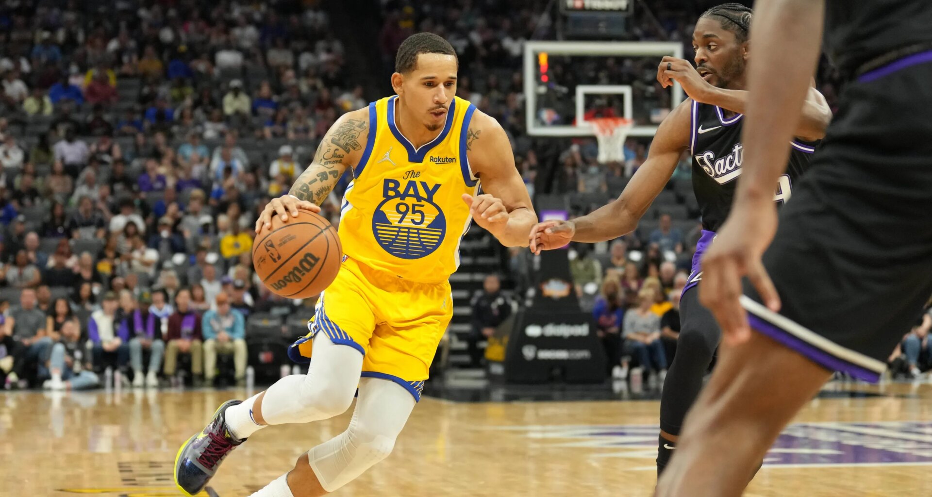 Warriors jersey history - No. 95