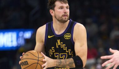 Lakers Hit With More Bad News on Luka Doncic Hamstring Injury