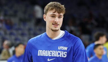 Mavericks HC Boldly Compares No. 1 Pick Cooper Flagg to Michael Jordan