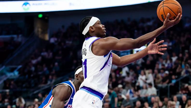 Mbeng Signs Two-Year Contract with Utah Jazz