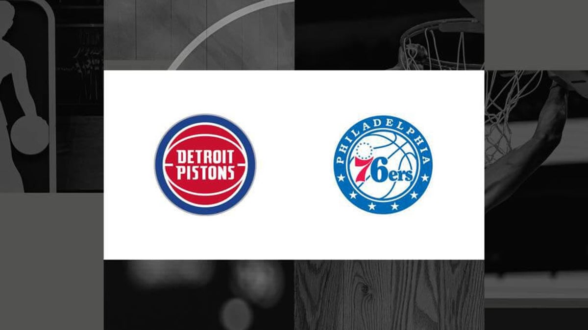 How to watch Pistons vs. 76ers: TV channel and streaming options for April 4