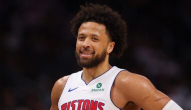 Detroit Pistons Get Good News For Game vs. 76ers Amid Cade Cunningham Update