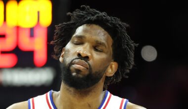 76ers Announce Reason for Joel Embiid’s Absence vs Pistons
