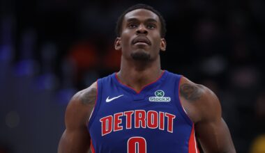 Pistons Jalen Duren injury update