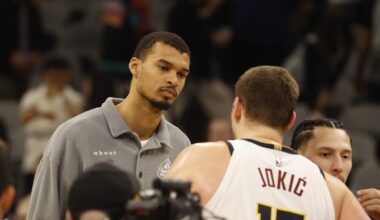 Surprising Victor Wembanyama Stat Could Prove Vital In Spurs vs. Nuggets Showdown