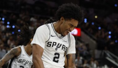 Spurs Rookie Made NBA History Before Nuggets Game
