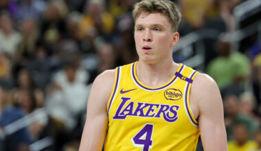 Los Angeles Lakers Announce Roster Move Before Mavs Game