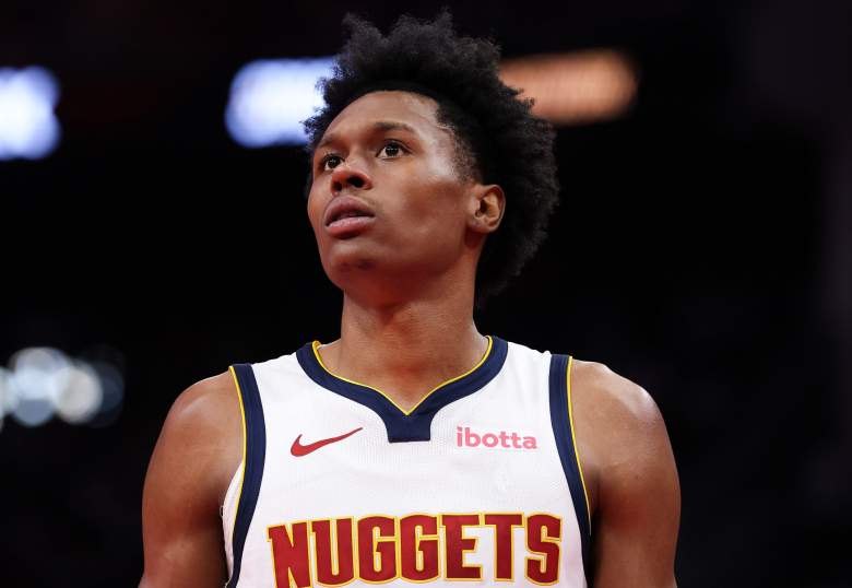 Peyton Watson injury update Nuggets injury report vs. Spurs